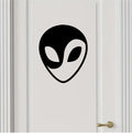 Alien Space Sticker Decal - Car Body Window Bumper Vinyl