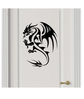 Welsh Dragon Wales Cymru Sticker Decal for Home, wall, décor, bar, café