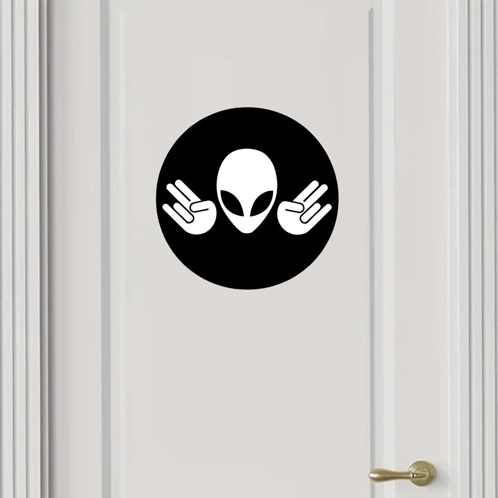 Aliens Movie Cool Sticker - Vinyl Decal Sticker for Home, wall, décor, bar, room