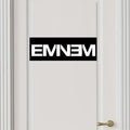 Eminem Logo Band Vinyl Sticker Decal for Car Window Bumper Waterproof Stickers