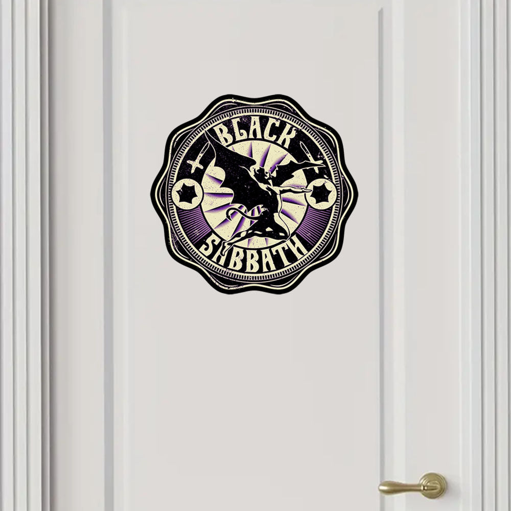 Ozzy Osbourne Black Sabbath Logo Band Vinyl Sticker Decal for Window
