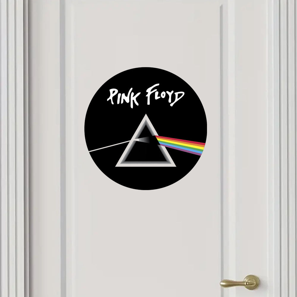 Pink Floyd Logo Band Sticker Vinyl Car Decals Window Bumper Waterproof Stickers