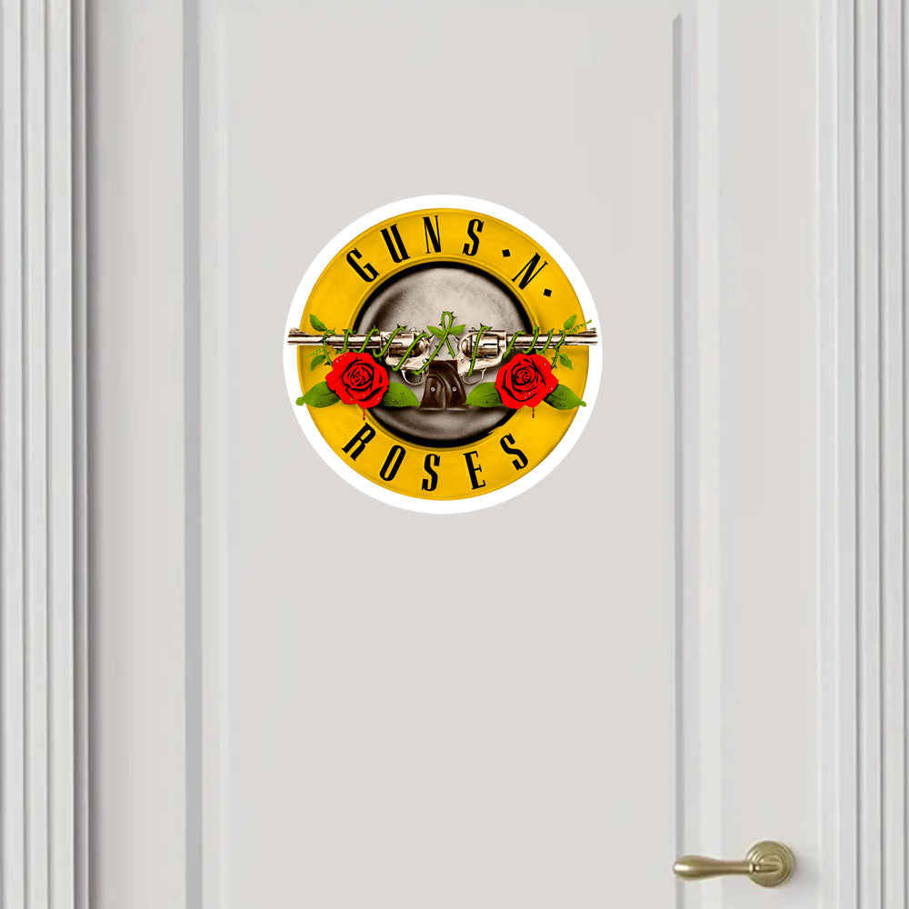 Guns N Roses Rock Band Logo Band Vinyl Sticker Decal for Window