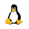 Penguin Linux Logo Sticker Vinyl Decal Sticker for Laptop, PC , wall