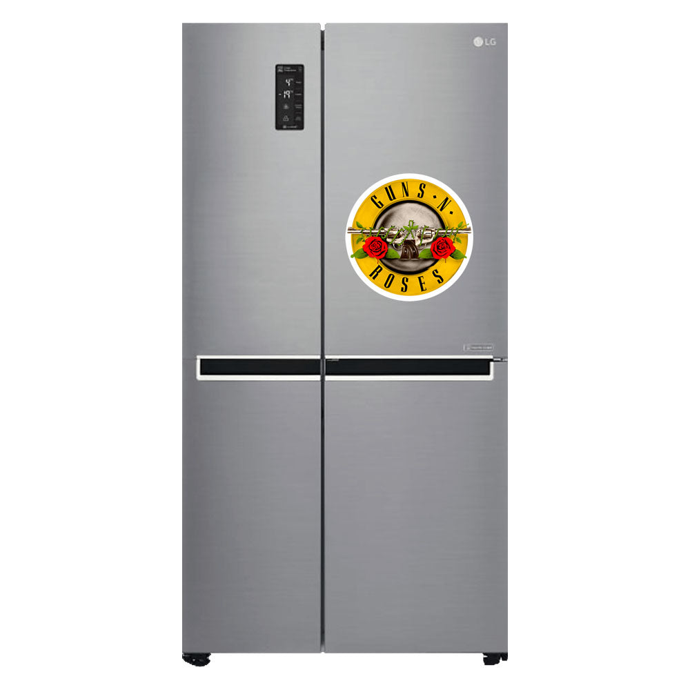 Guns N Roses Rock Band Logo Band Vinyl Sticker Decal for Window