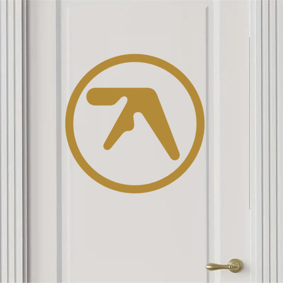Aphex Twins Band Logo Art Decal