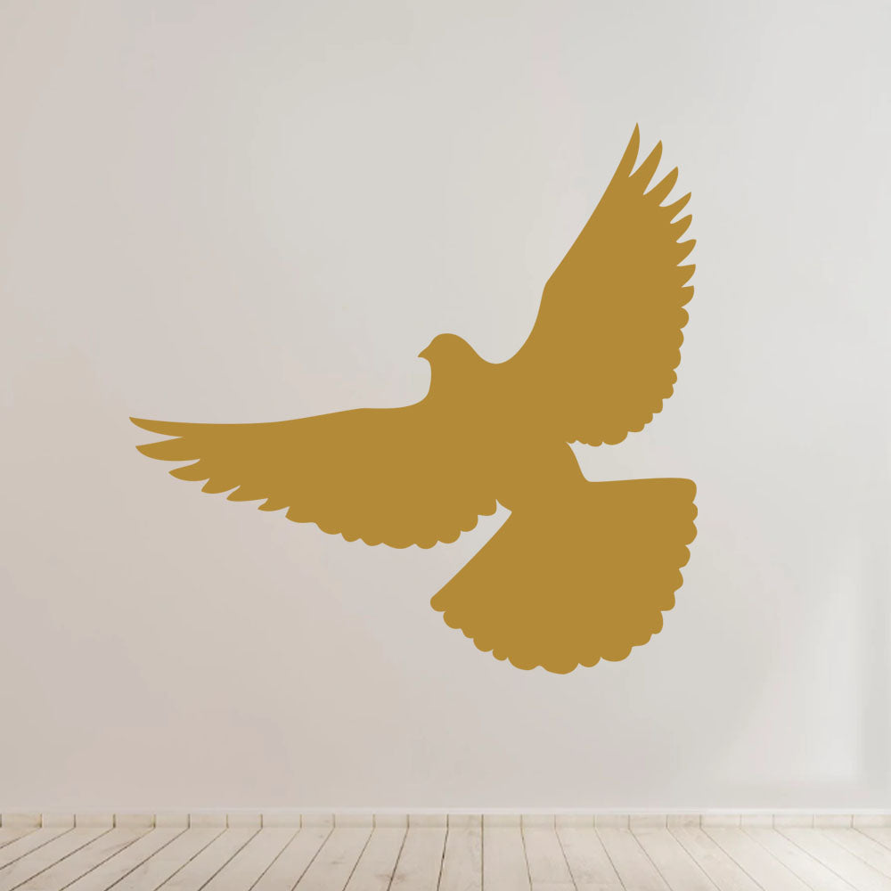 Dove Vinyl Decal Sticker for Home, wall, décor, bar, café, art,