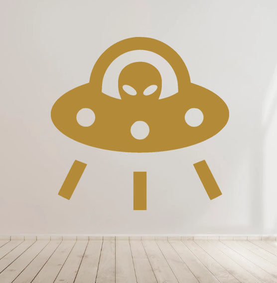 Alien Car Decal Sticker Window Bumper Vinyl Decal Sticker