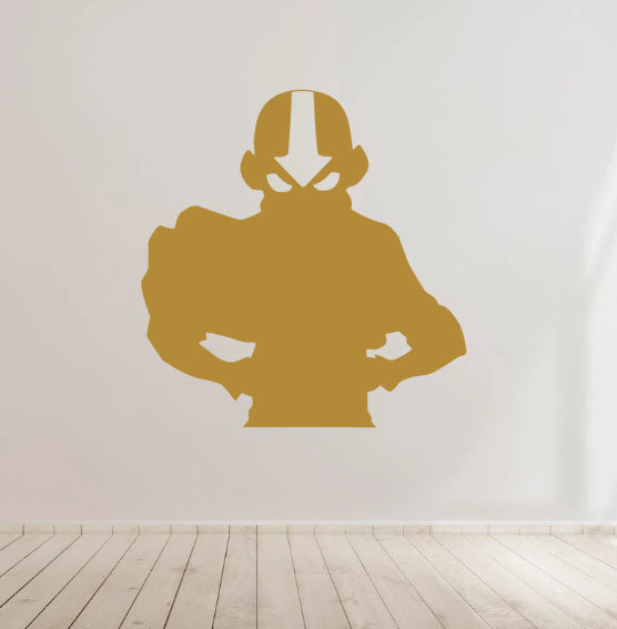 The Last Airbender - Decal for Apple Macbook Decal Vinyl Sticker Apple Mac Air