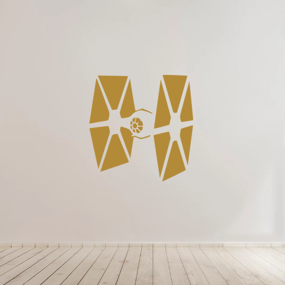 Star Wars Tie Fighter - Vinyl Decal Sticker for Home, wall, décor, room