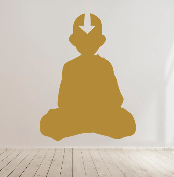 The Last Airbender Sticker Decal for Apple Macbook Decal Vinyl Sticker Apple Mac Air