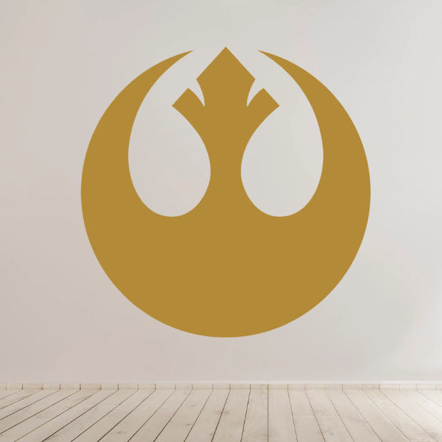 Rebel Alliance Star Wars Vinyl Decal Sticker for Home, wall, décor, bar, room