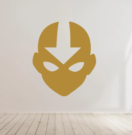 The Last Airbender Cartoon - Decal for Apple Macbook Decal Vinyl Sticker Apple