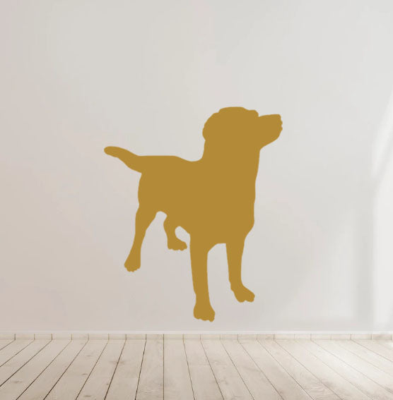 Dog Decal - Car Body Window Mirror Bumper Vinyl Decal Sticker