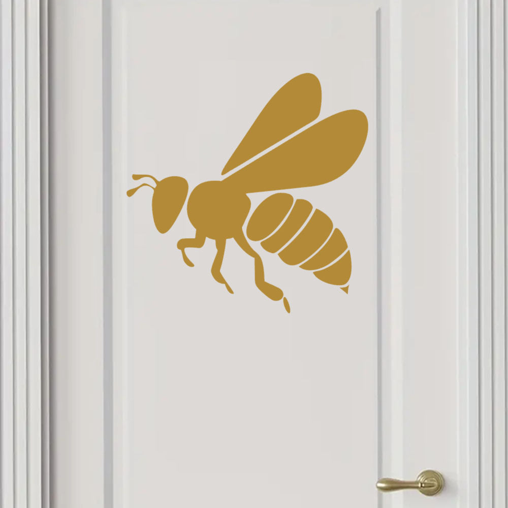 Wasp Insect Vinyl Car Decals Window Bumper Waterproof Stickers