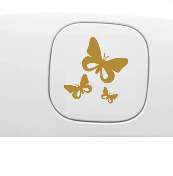 Butterfly Decal Car Motorcycle Racing Laptop Helmet Trunk Surf window
