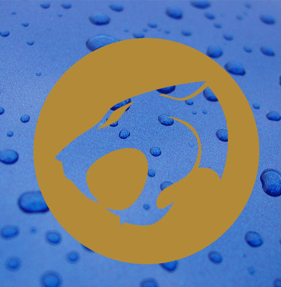 Thunder Cats Cartoon Kids Decal Motorcycle Racing Laptop Helmet Trunk Surf ..