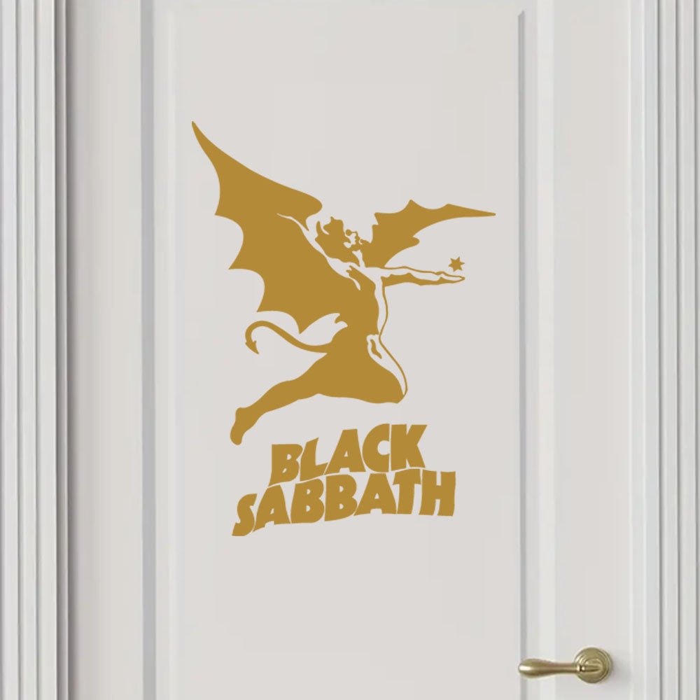 Ozzy Osbourne Black Sabbath Logo Band Vinyl Sticker Decal for Window