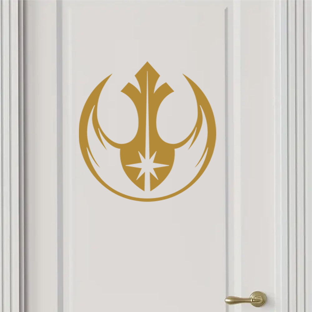 Jedi Order Star Wars Emblem Vinyl Decal Sticker for Home