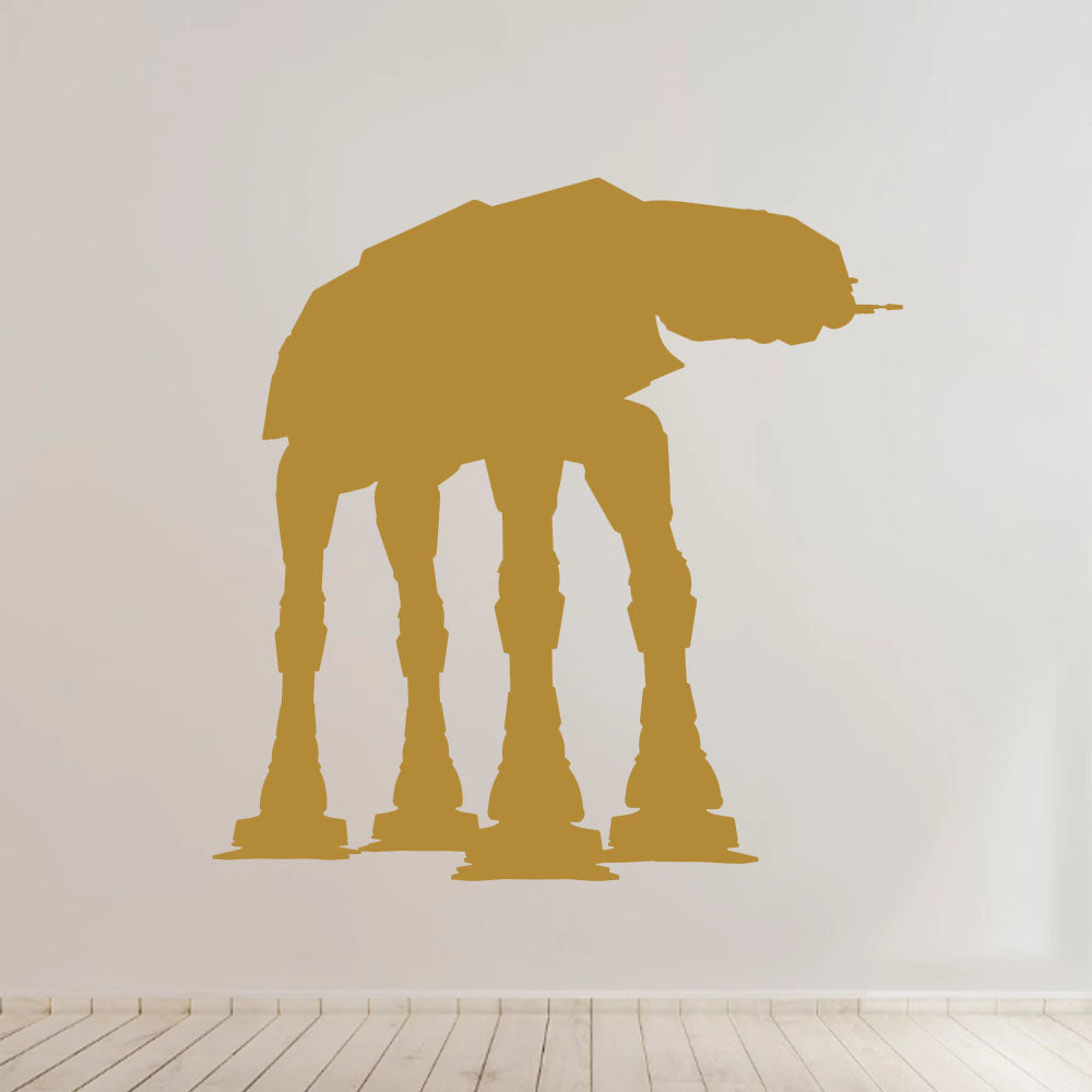 Star Wars AT AT Kids Wall Decal Sticker for Home Bedroom decor room Theme