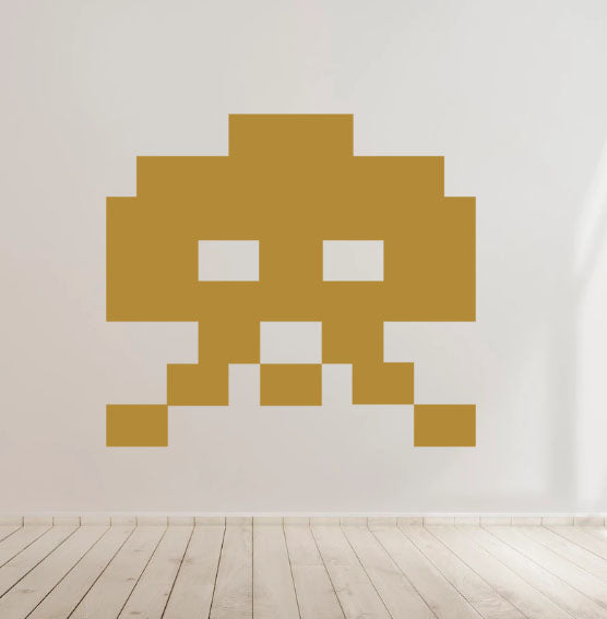 Space invaders Vinyl Decal for Car laptop Window Bumper Wall Truck Kids room