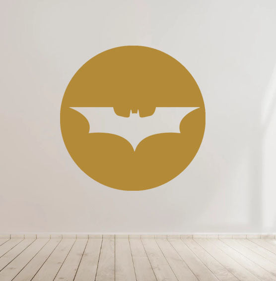 Batman Dark Knight Superhero Vinyl Decal Sticker for Home, wall, décor, bar
