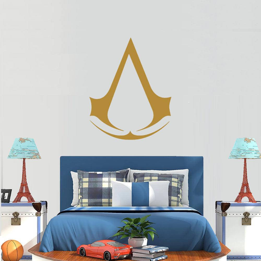 Assassins Creed Gaming PC - Vinyl Decal Sticker for Home, wall, décor, bar, room