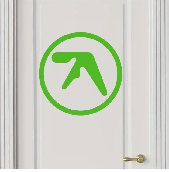Aphex Twins Band Logo Art Decal