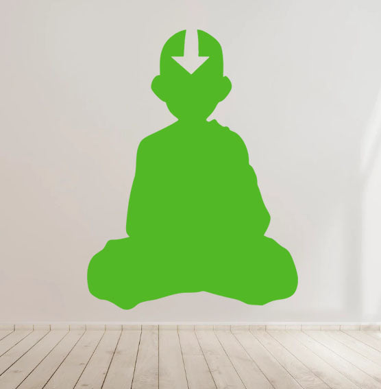 The Last Airbender Sticker Decal for Apple Macbook Decal Vinyl Sticker Apple Mac Air