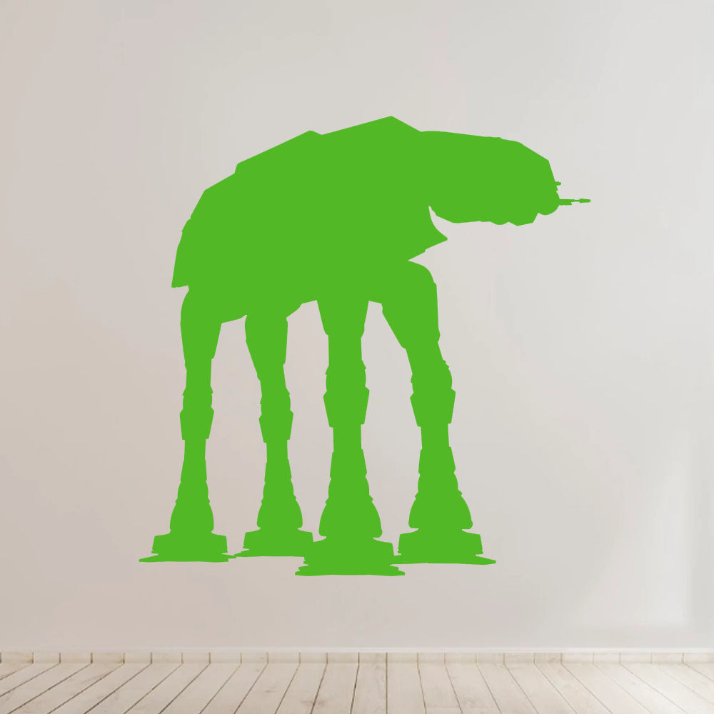 Star Wars AT AT Kids Wall Decal Sticker for Home Bedroom decor room Theme