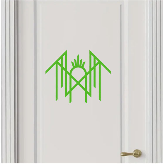 Sleep Token Band Logo Vinyl Decal