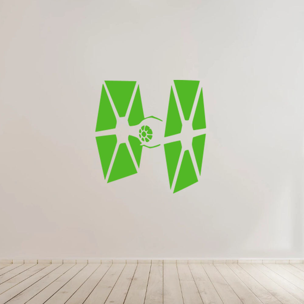 Star Wars Tie Fighter - Vinyl Decal Sticker for Home, wall, décor, room