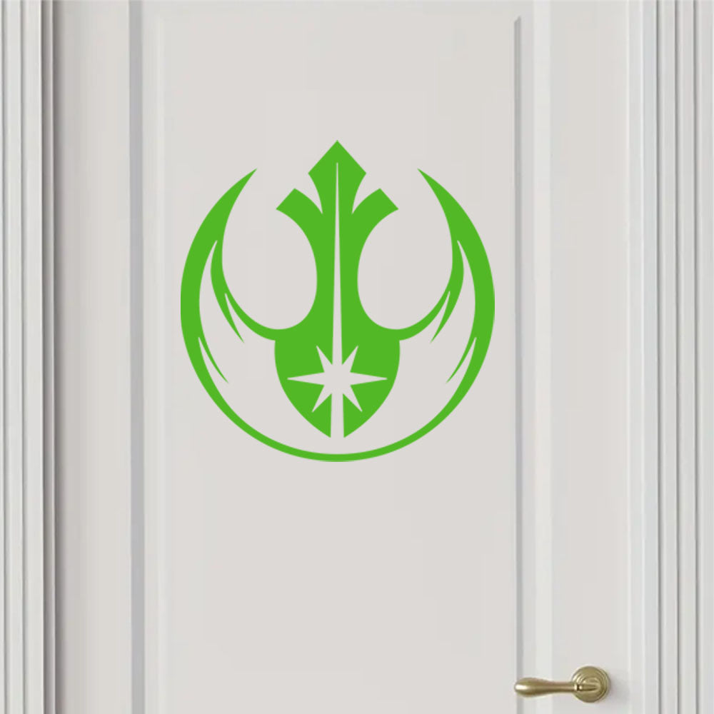 Jedi Order Star Wars Emblem Vinyl Decal Sticker for Home