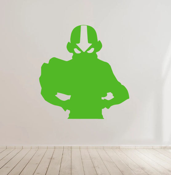 The Last Airbender - Decal for Apple Macbook Decal Vinyl Sticker Apple Mac Air
