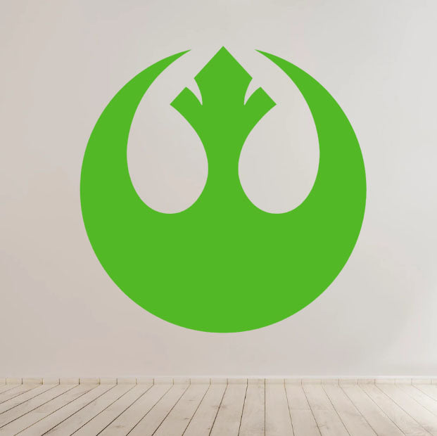 Rebel Alliance Star Wars Vinyl Decal Sticker for Home, wall, décor, bar, room