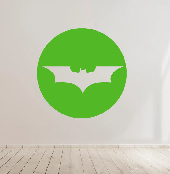 Batman Dark Knight Superhero Vinyl Decal Sticker for Home, wall, décor, bar