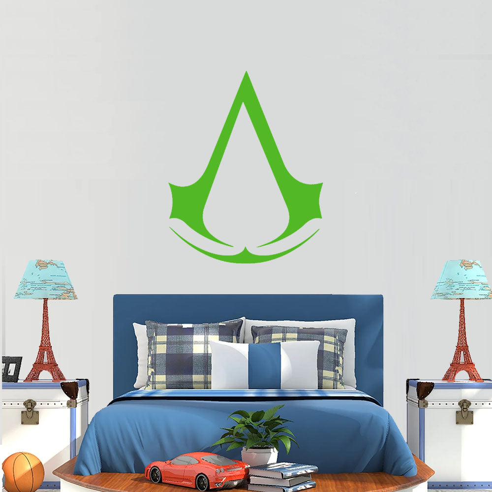 Assassins Creed Gaming PC - Vinyl Decal Sticker for Home, wall, décor, bar, room