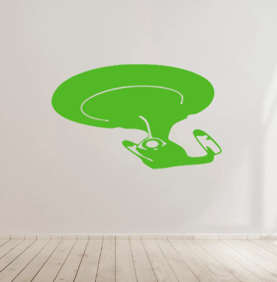 Enterprise Star Trek - Vinyl Decal Sticker for Home, wall, décor, bar, room