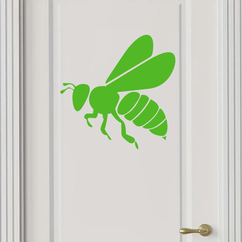 Wasp Insect Vinyl Car Decals Window Bumper Waterproof Stickers