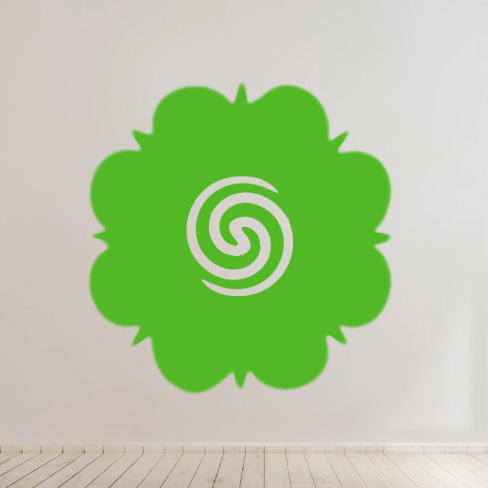 Borneo Rose Flower Tribal Vinyl Decal for Car laptop Window Bumper Wall Truck