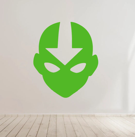 The Last Airbender Cartoon - Decal for Apple Macbook Decal Vinyl Sticker Apple