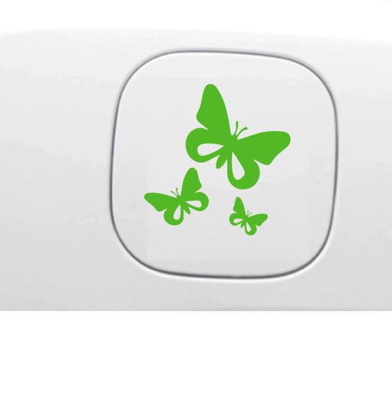 Butterfly Decal Car Motorcycle Racing Laptop Helmet Trunk Surf window