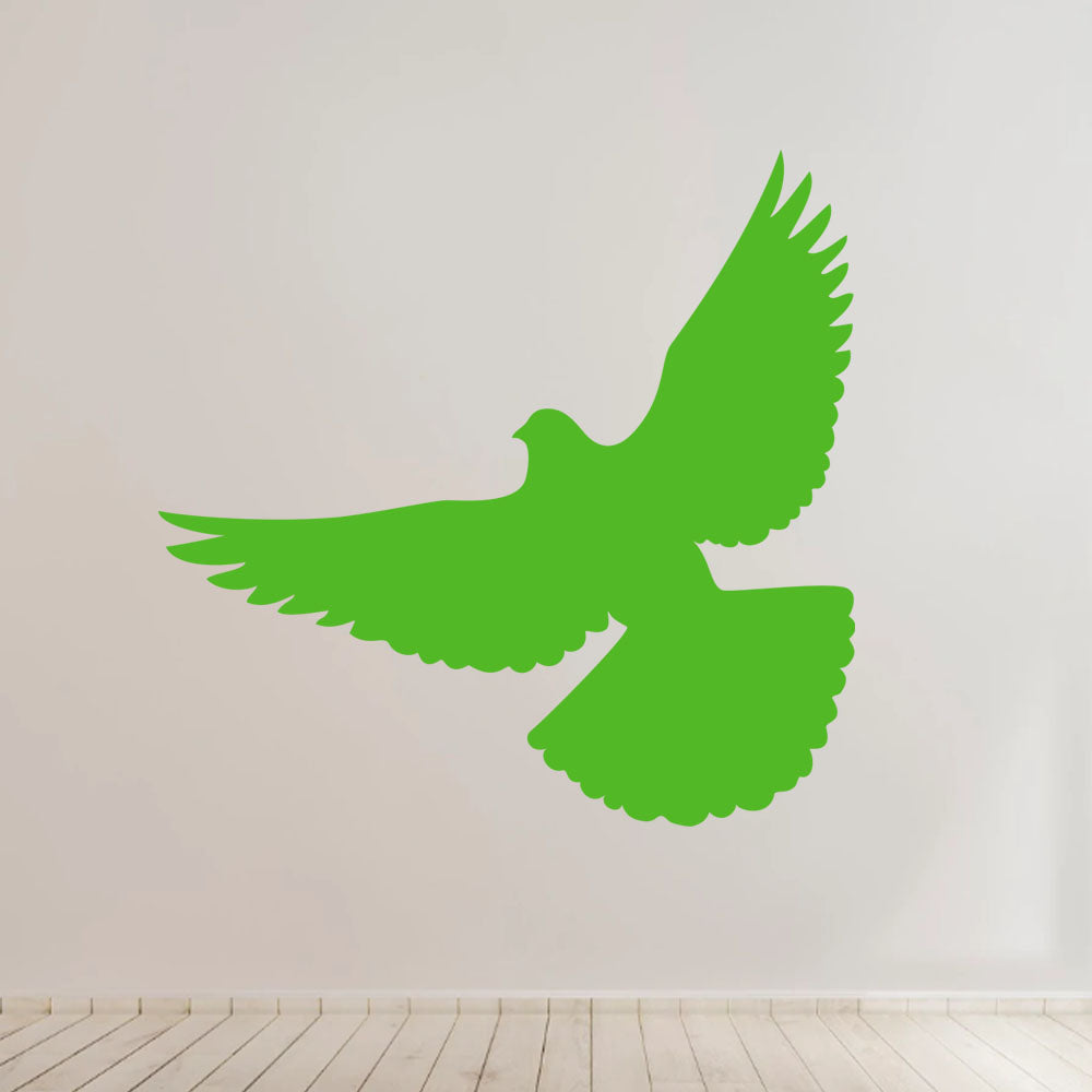 Dove Vinyl Decal Sticker for Home, wall, décor, bar, café, art,
