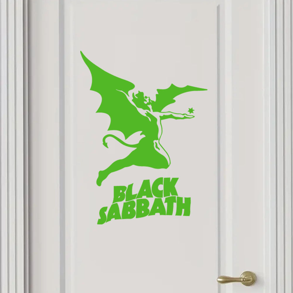 Ozzy Osbourne Black Sabbath Logo Band Vinyl Sticker Decal for Window