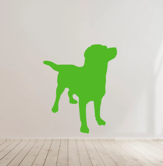 Dog Decal - Car Body Window Mirror Bumper Vinyl Decal Sticker