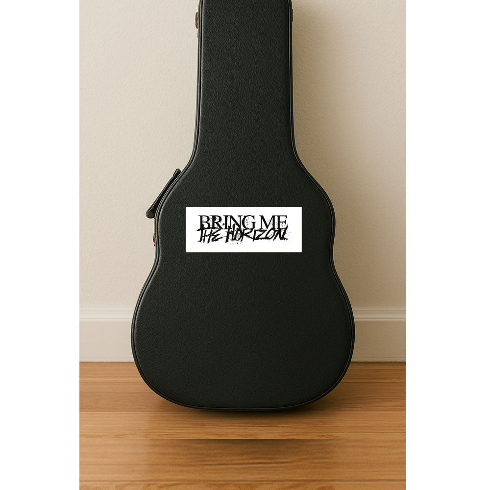 Bring Me The Horizon Band Logo Sticker for laptop Phone Car Window Room