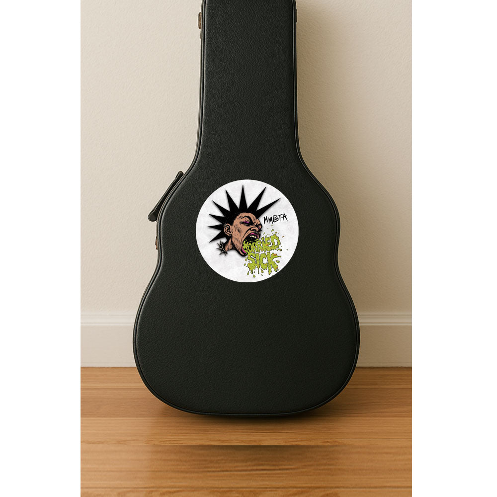 Meet Me at The Alter Logo Band Vinyl Sticker Decal for Car Window Bumper Waterproof Stickers