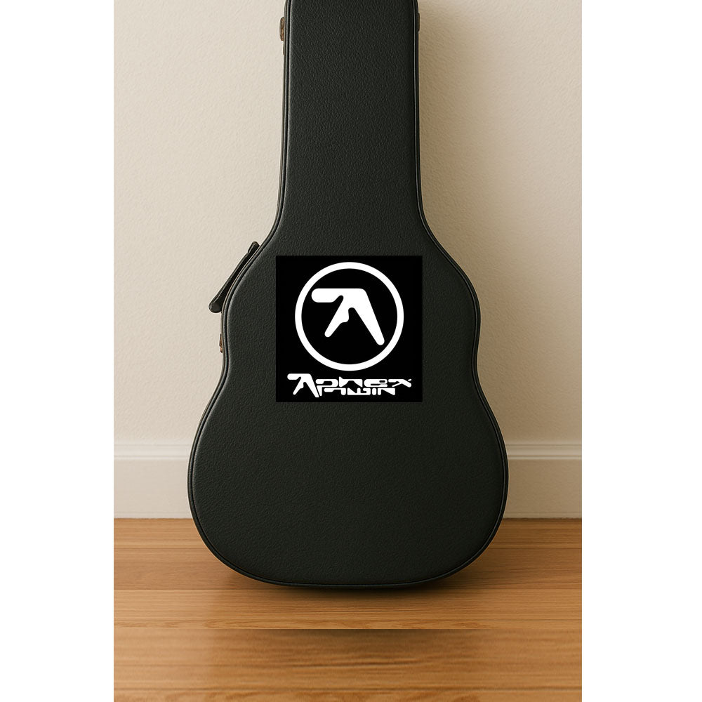 Aphex Twins Logo Art Band Vinyl Car Decals Window Bumper Waterproof Stickers UK