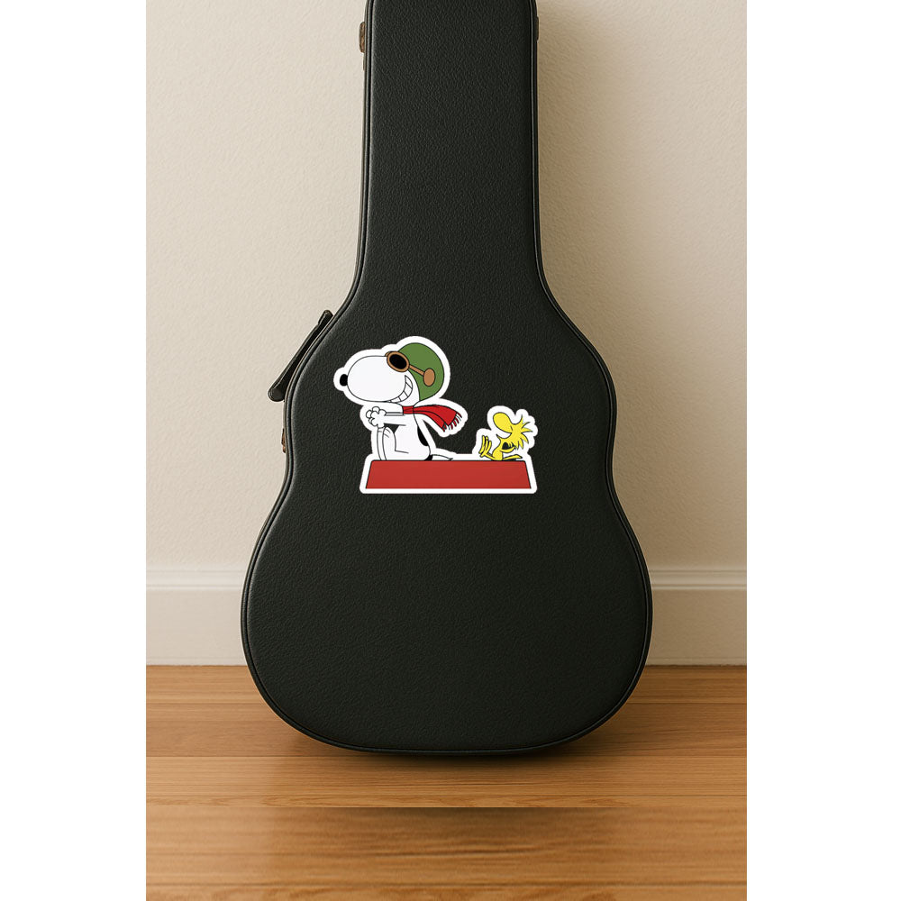 Snoopy Peanuts cartoon Kids Room Vinyl Decal Sticker for Home, wall, décor, Car