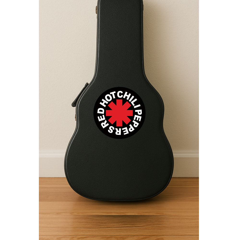 Red Hot Chill Peppers Band Logo Wall art Sticker Decal for Car laptop